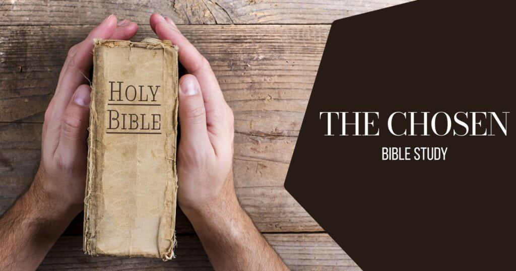The Chosen Bible Study Cover
